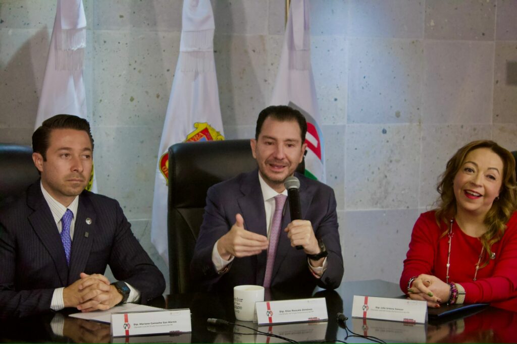 Proponen GPPRI que 2% de ingresos estatales vayan a la FGJEM