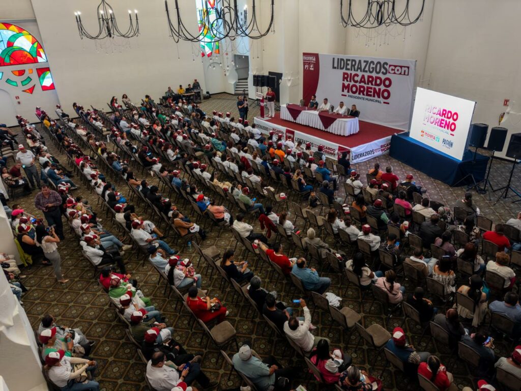 Se suman al proyecto de Ricardo Moreno operadores y líderazgos del PRI en Toluca