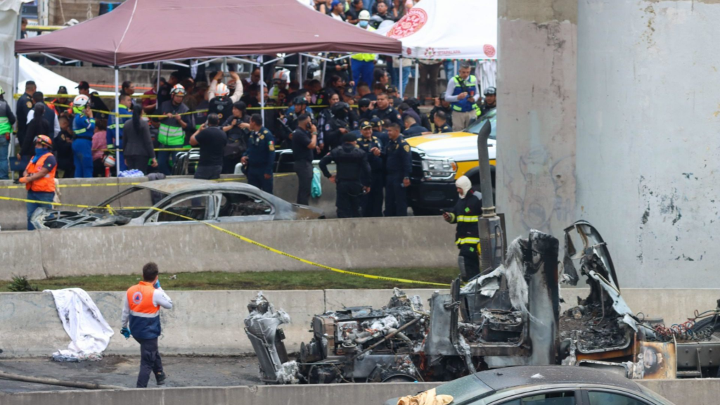 En condición grave 25 de 62 personas hospitalizadas por explosión de pipa