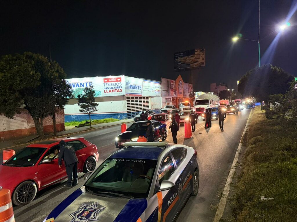 Envían ante el Juez Cívico de Toluca a 29 por conducir con exceso de alcohol