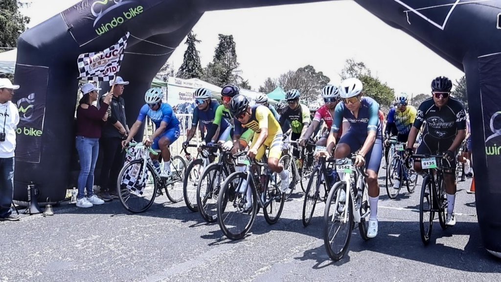 Todo un éxito la primera fecha de la Copa Toluqueña de Ciclismo 2026