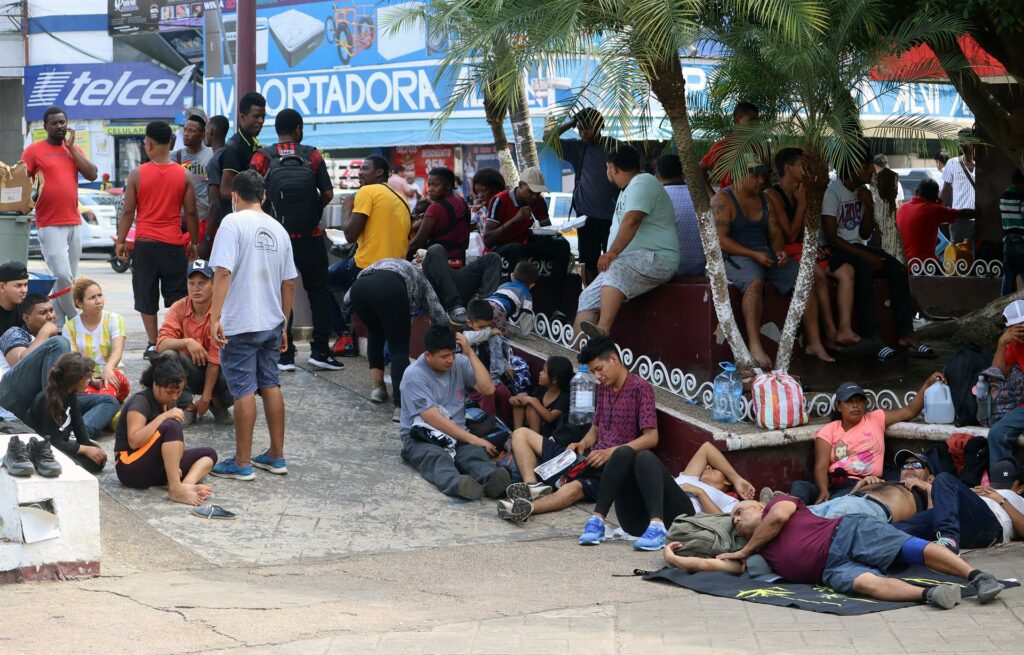 Se disparan hasta 50% casos de enfermedad mental en migrantes varados en frontera sur de México