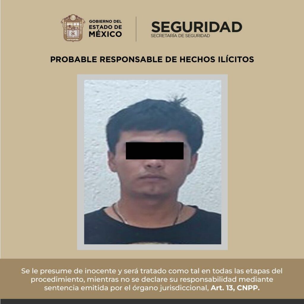 Capturan a presunto integrante de la Familia Michoacana mediante Operativo Sur