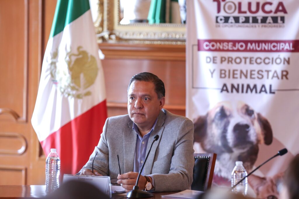 Refuerza Gobierno municipal de Toluca su compromiso con los seres sintientes