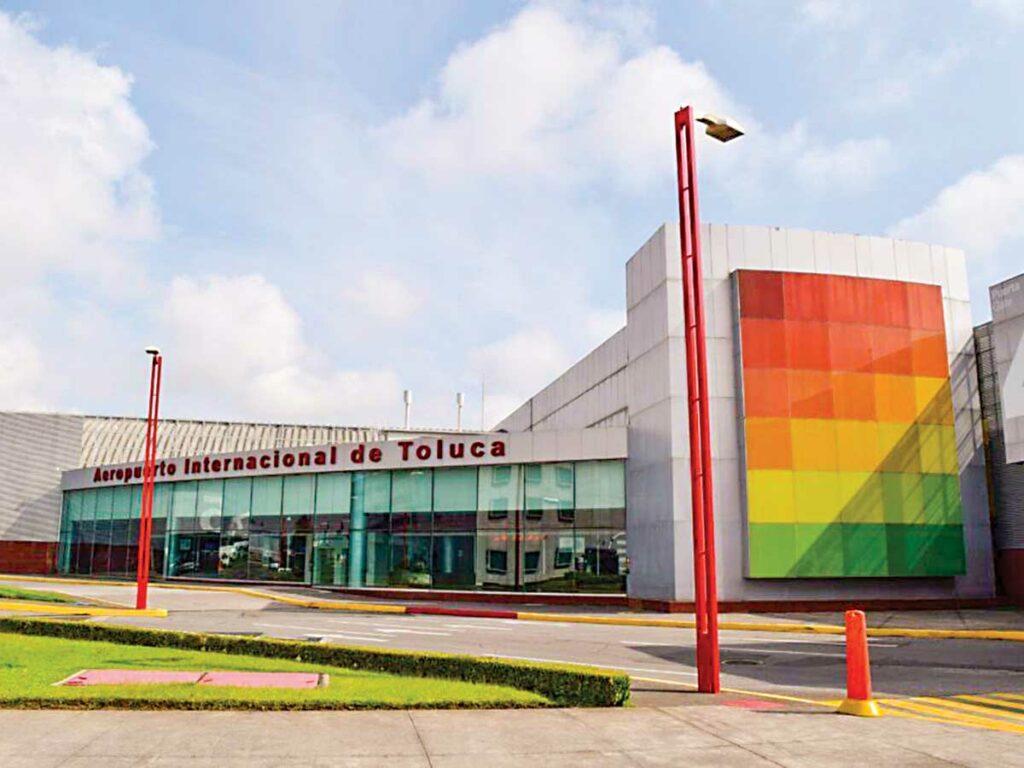 Por falla informática, registra Aeropuerto Internacional de Toluca retrasos en sus vuelos