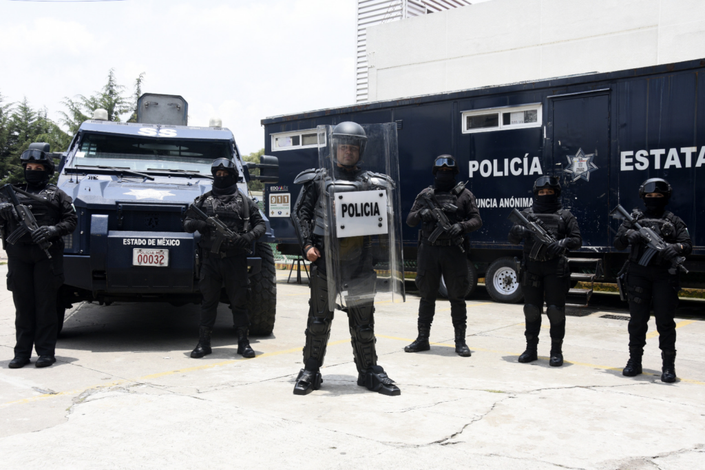 Incrementa Edoméx 46.7% las detenciones en flagrancia durante 2024