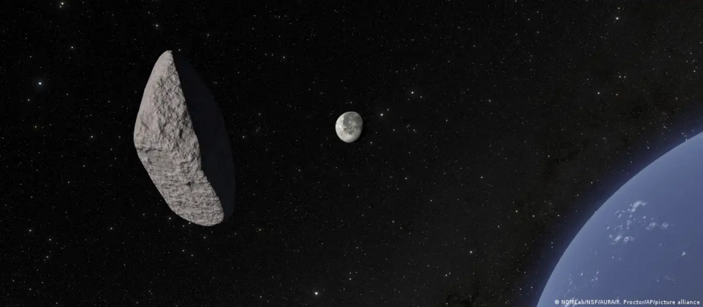 Peligroso asteroide 2024 YR4 no impactará a la Luna en 2032