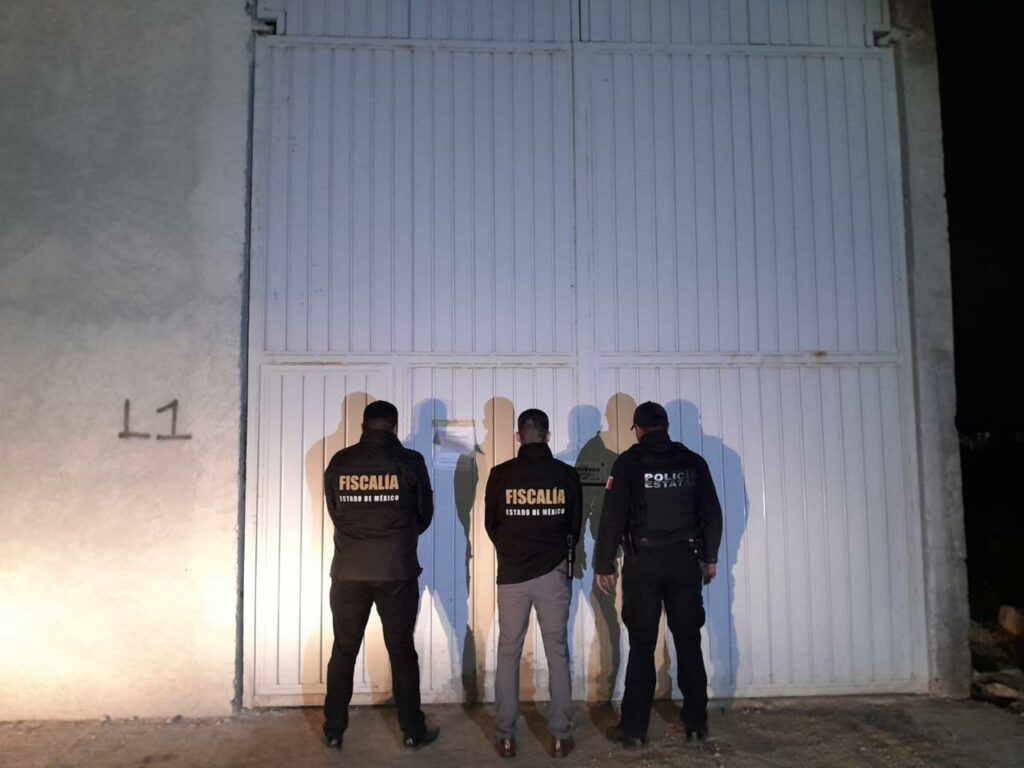 Tras cateo en inmueble de Tecámac recuperan mercancía robada