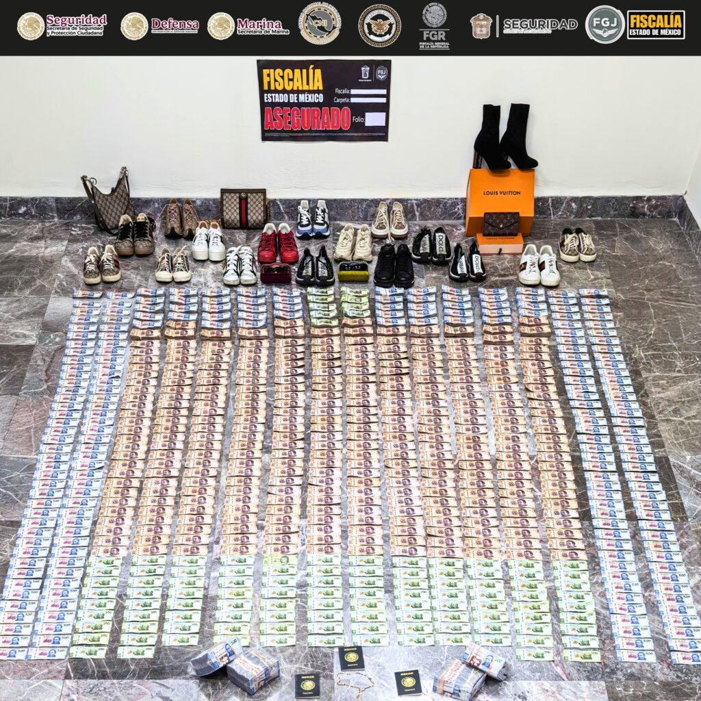 Aseguran más de 5 millones de pesos en efectivo en inmueble donde fue detenida ex alcaldesa de Santo Tomás