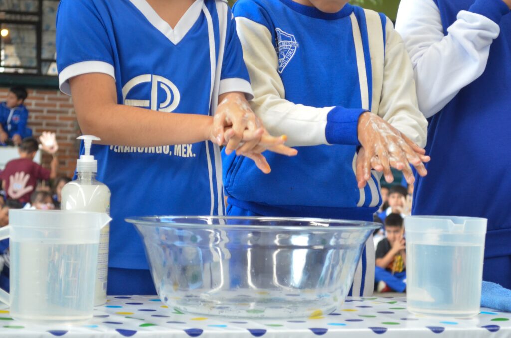 Conmemoran en Tenancingo el Día Mundial del Lavado de Manos y Día Mundial de la Alimentación