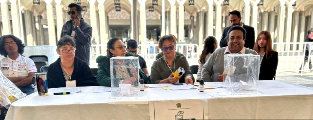UAEMex: Conteo de votos en marcha tras histórica elección de Rectora