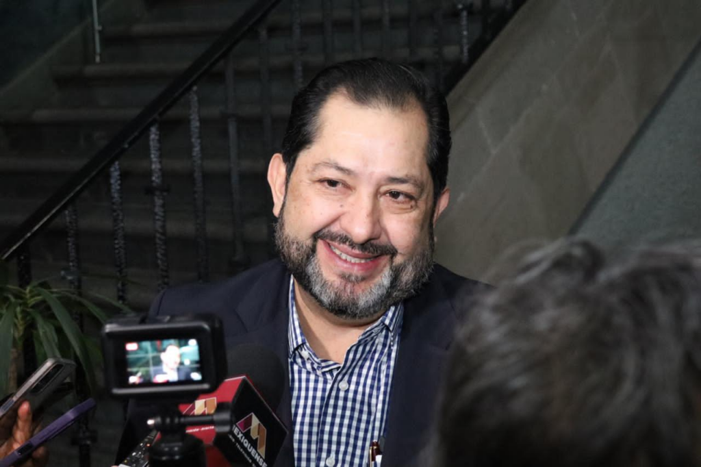Vázquez Rodríguez niega ruptura en Morena y asegura unidad rumbo a la Reforma Electoral