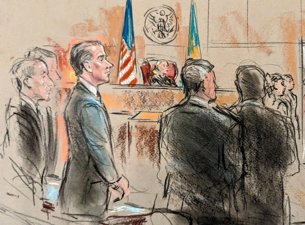 Jurado condena a Hunter Biden por todos los cargos en caso de arma