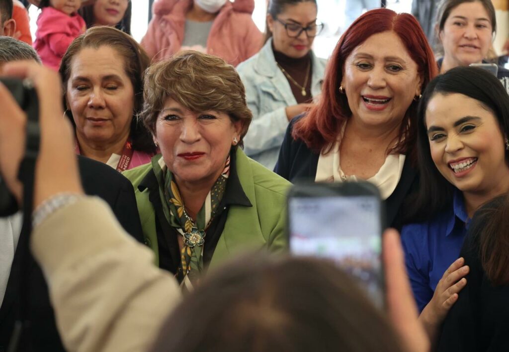 Alcaldesa Rosi Wong y gobernadora Delfina Gómez fortalecen infraestructura educativa en Tecámac