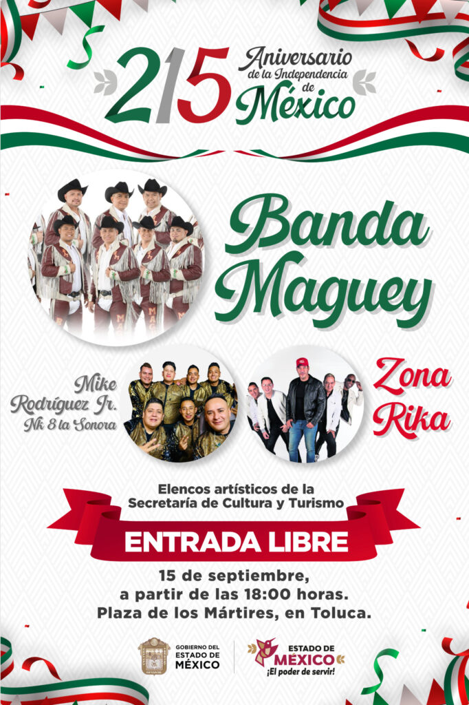 Todo listo para dar el grito en Edoméx