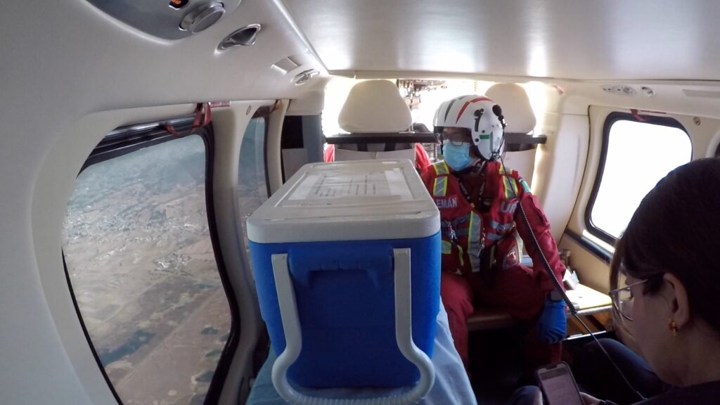 “Grupo Relámpagos” efectuó 47 servicios de emergencias durante marzo; destacan dos traslados de corazón