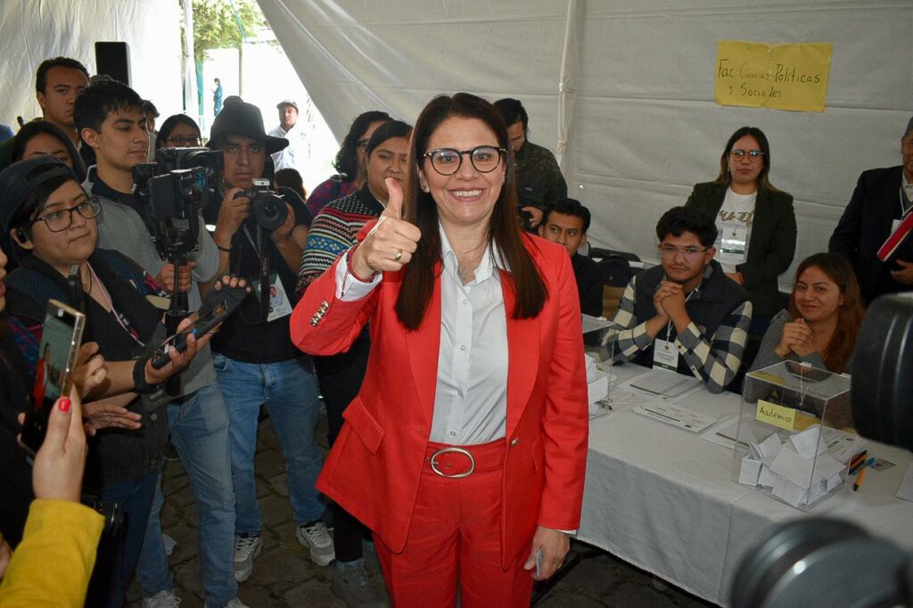 Jornada Electoral UAEMéx: Destaca Benhumea participación y promete Inclusión