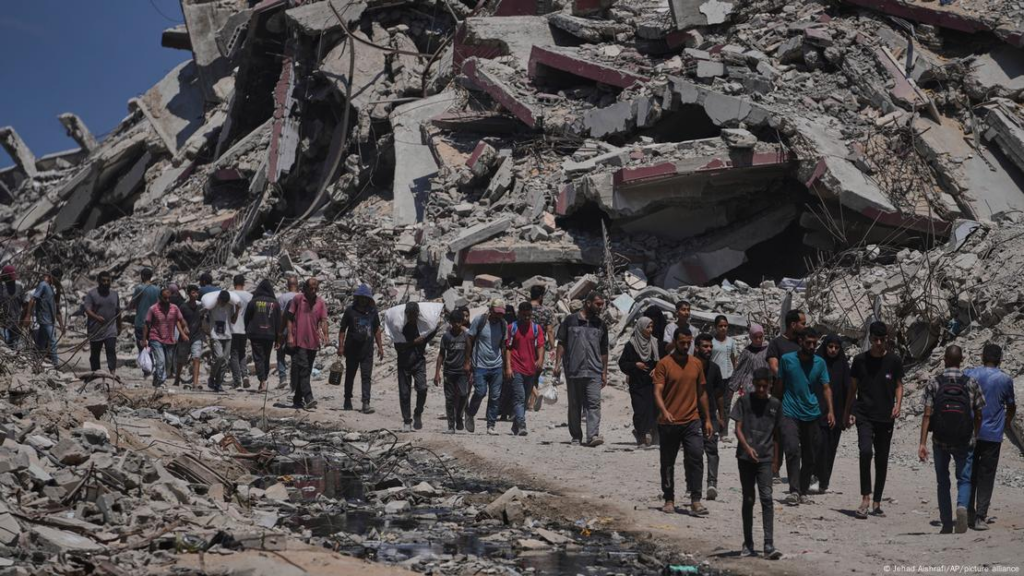 Más de veinte países piden poner fin a la guerra en Gaza