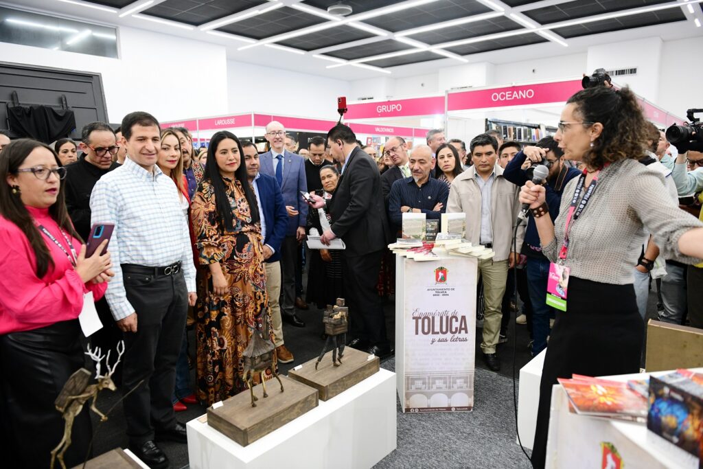 En marcha la Feria Internacional del Libro Estado de México FILEM 2024, bajo el lema “Imaginar es Poder”