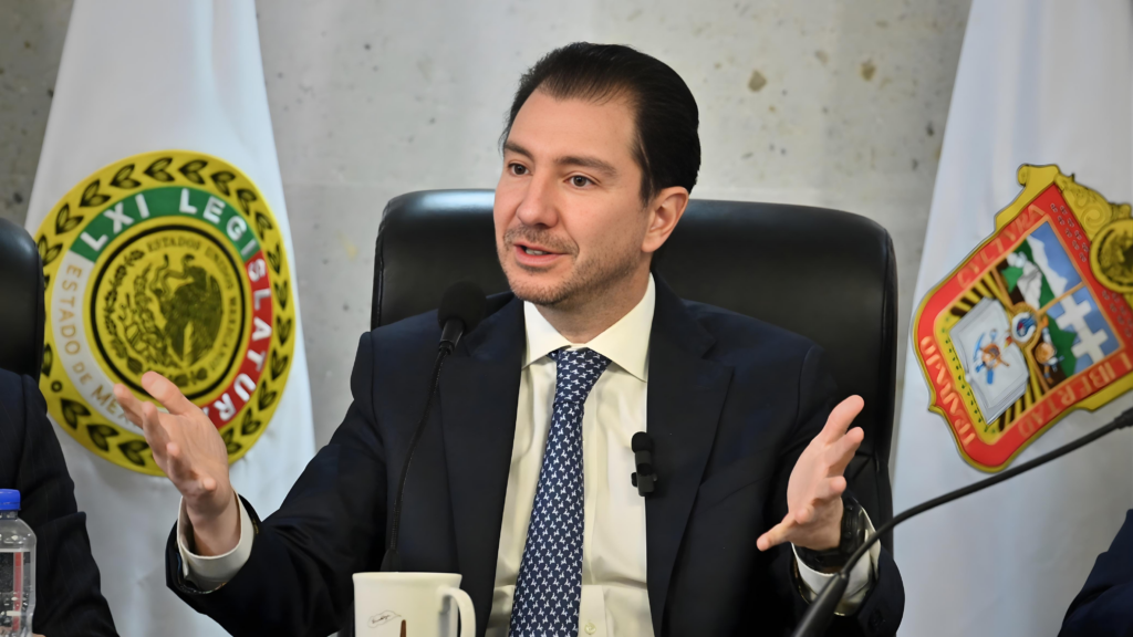 Entrega PRI buenos resultados Legislativos a los mexiquenses para que vivan con más seguridad