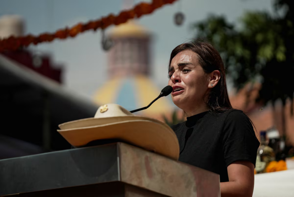 Grecia Quiroz, será el relevo en la presidencia municipal de Uruapan