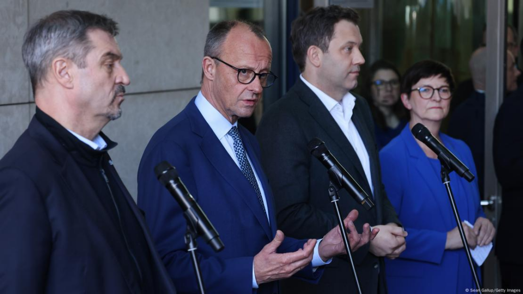 Cierran acuerdo para formar Gobierno de Coalición en Alemania