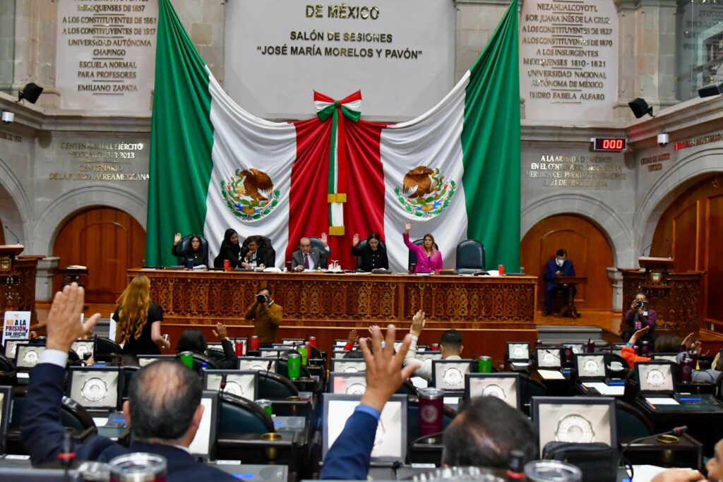 Congreso del Edoméx avala otorgar apoyo mensual de 8 mil 480 pesos, a jóvenes sin empleo y que no cursen estudios