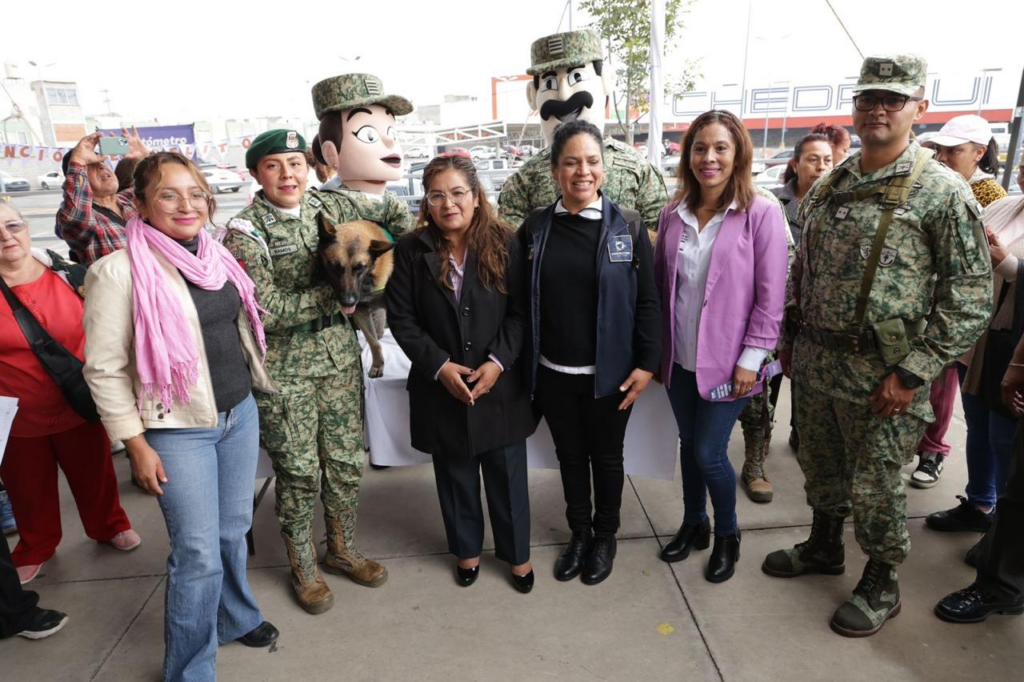 Mayor coordinación de Tecámac con órdenes de gobierno para combate a la violencia intrafamiliar