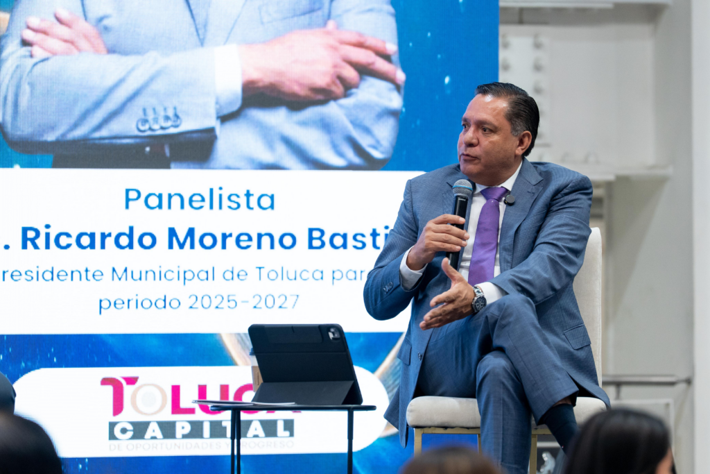 Impulsa Ricardo Moreno una gestión hídrica moderna, sostenible y con visión metropolitana