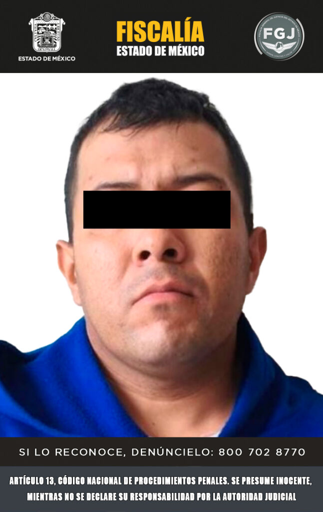 Vinculan a proceso a Cristian Emmanuel alias «El Bebé» investigado por robo con violencia en Ecatepec
