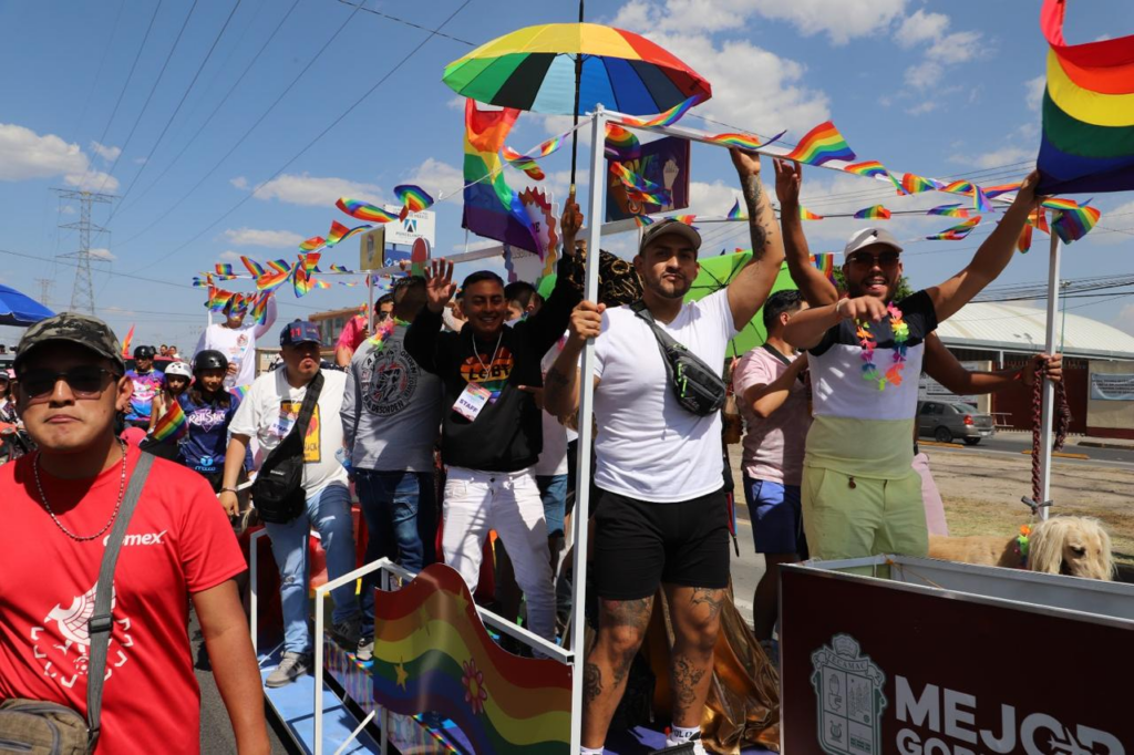 Impulsa Tecámac tolerancia a la diversidad sexual