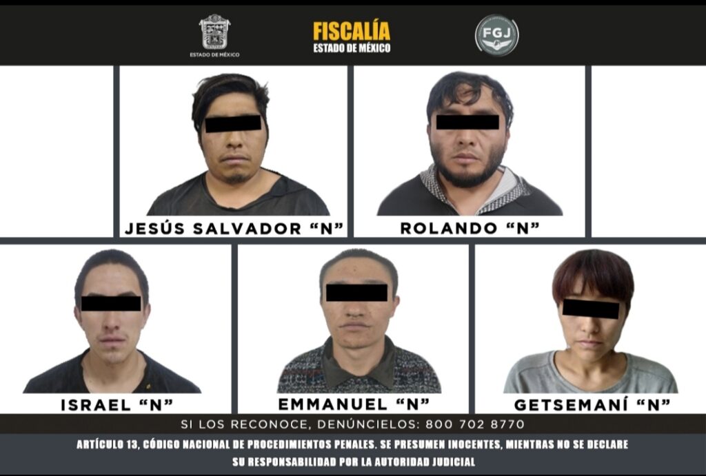 Vinculan a proceso a cinco personas por secuestro en Amanalco