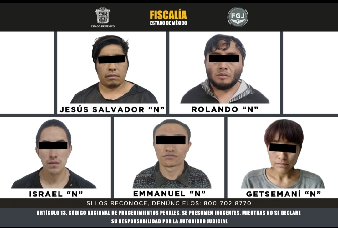 Vinculan a proceso a cinco personas por secuestro en Amanalco - El ...
