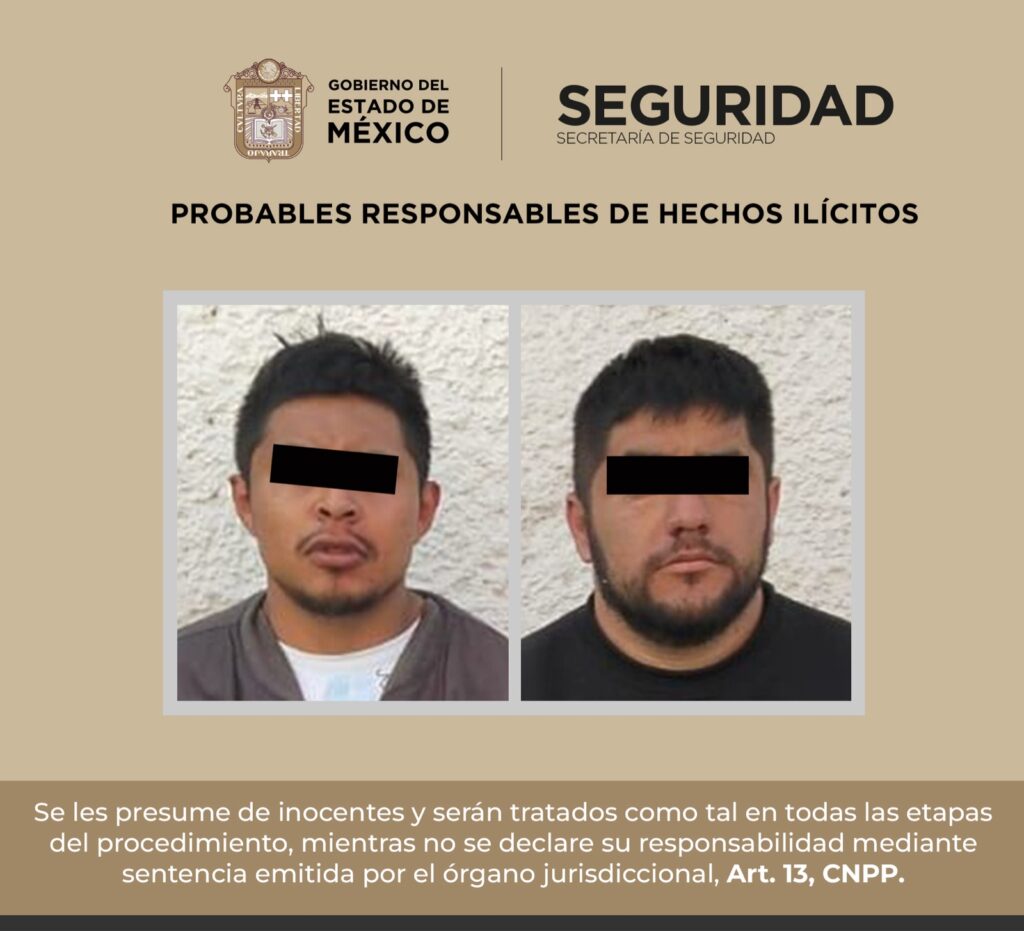 Caen presuntos miembros de la Familia Michoacana, con réplicas de armas de fuego