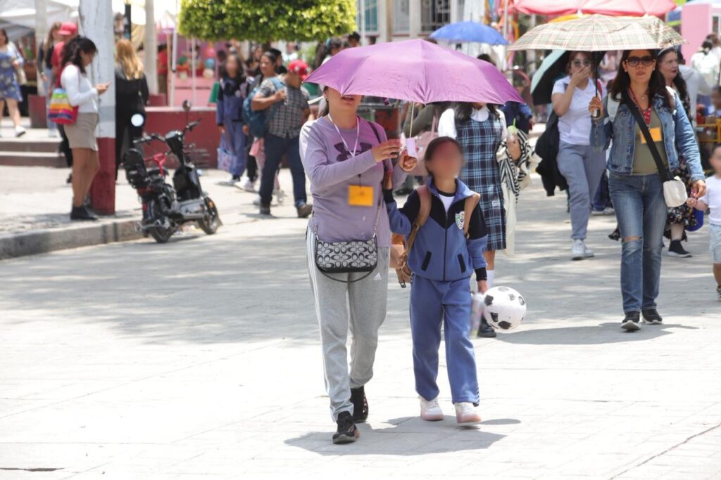 Gobierno de Tecámac emite recomendaciones ante la ola de calor en el Valle de México