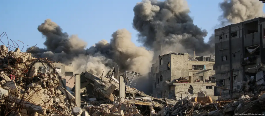 Israel lanzó más de 150 toneladas de bombas sobre Gaza