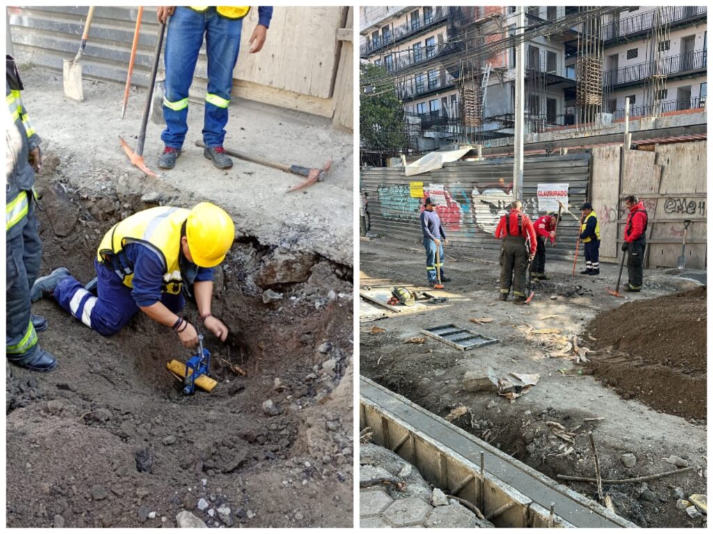 Alerta por fuga de gas en la colonia La Merced en Toluca