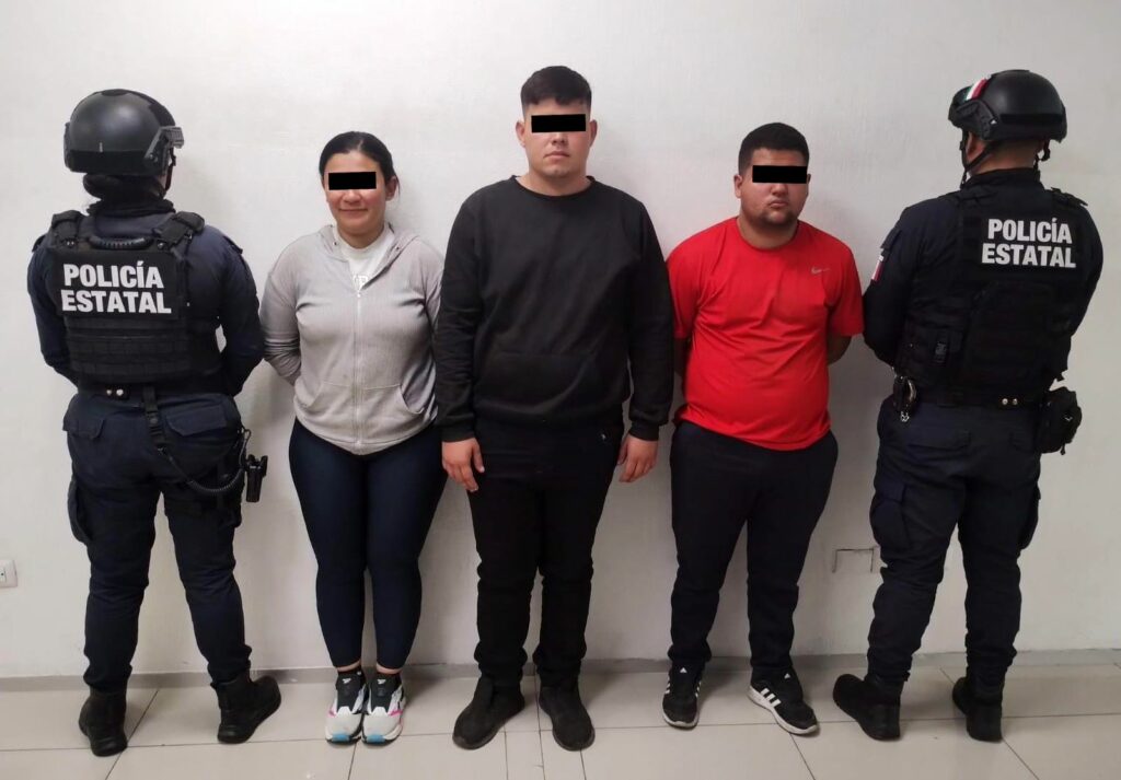 Caen venezolanos presuntos integrantes de célula delictiva dedicada al robo a transporte de carga