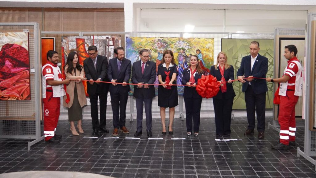 Expo Venta 2025 de Cruz Roja: arte que salva vidas