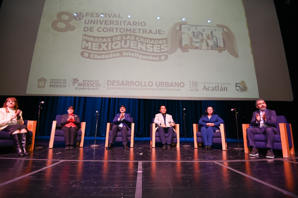 Ganadores del 8º Festival Universitario de Cortometraje “Miradas de las Ciudades Mexiquenses”