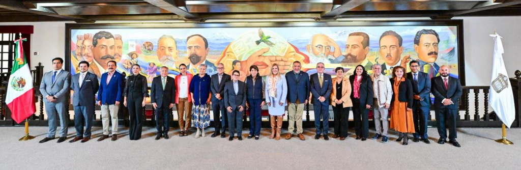 Celina Castañeda asume la Secretaría de Salud Edomex