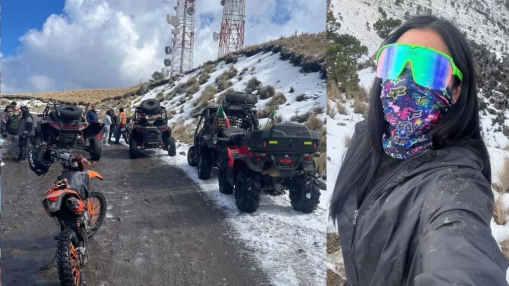 Jóvenes detenidos por ingresar sin permiso al cráter del Xinantécatl