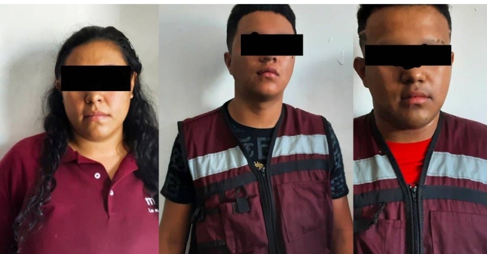 Caen tres sujetos por robar medio millón a adultos mayores en Nezahualcóyotl