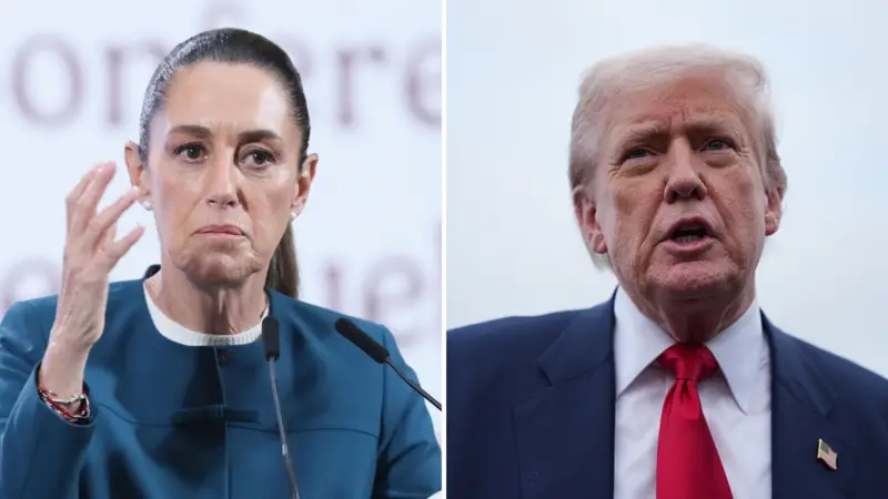 Claudia Sheinbaum, confirmó la postergación de aranceles entre México y EEUU
