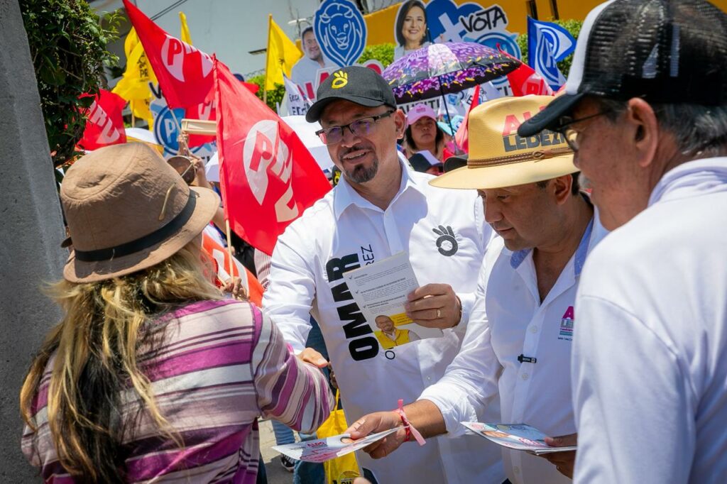 En Calimaya vamos a ganar con Alexis Garay, y en «la tierra de en medio» con Tony Rodríguez: Agustín Barrera