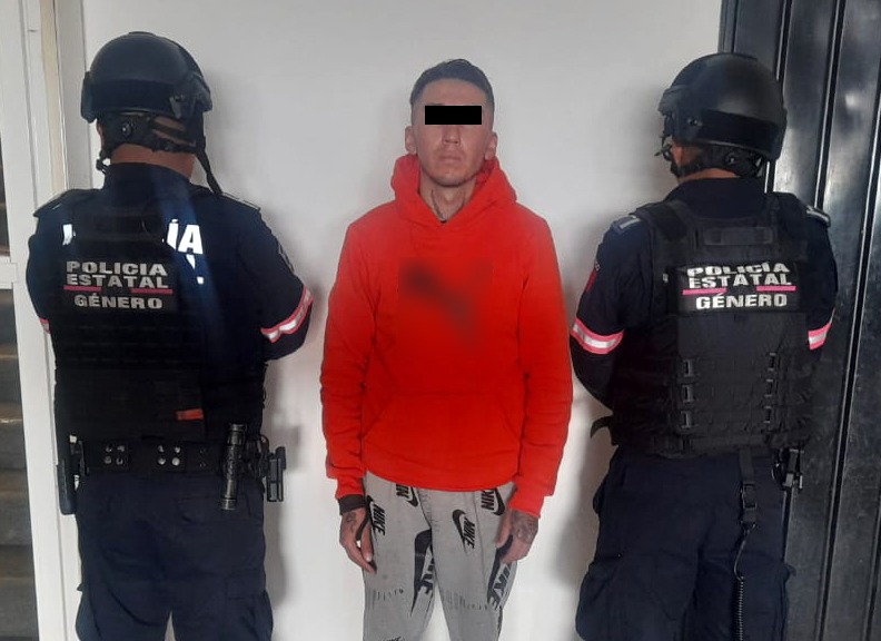 Aprehende SSEM a implicado en el delito de lesiones
