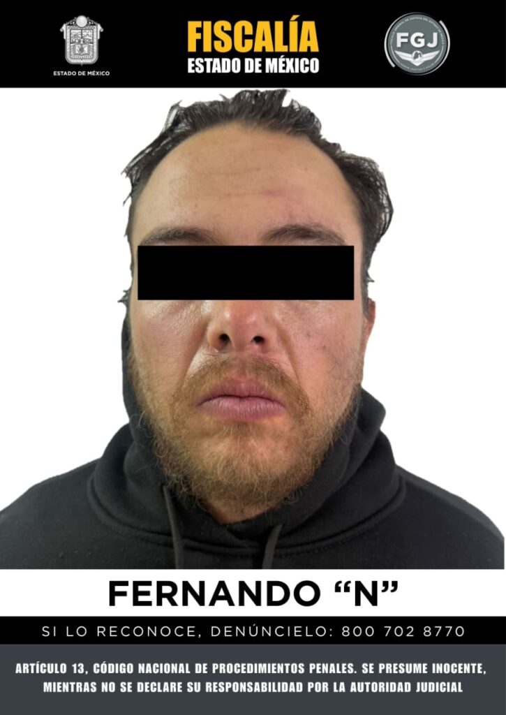 Sujeto que acribilló a otro hombre dentro de una casa en Toluca, es vinculado a proceso
