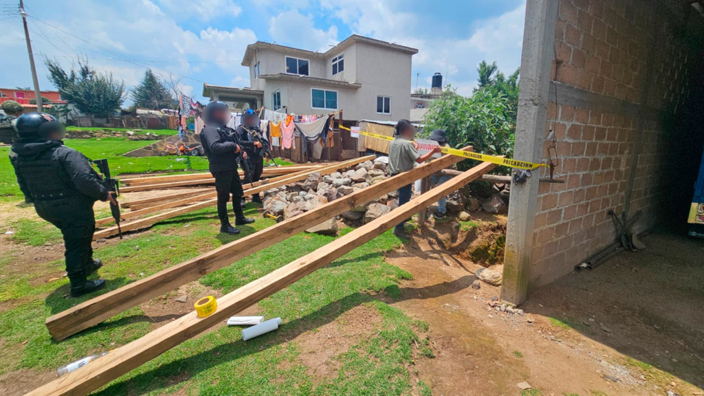 SSEM clausura inmueble durante operativo contra tala clandestina