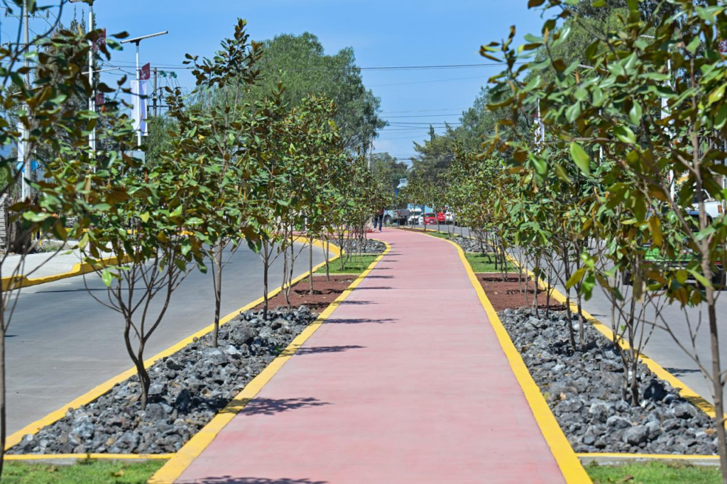 Supera 85% obra Teotihuacán–Maquixco; impactará movilidad regional