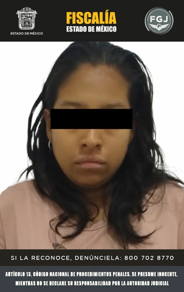 Ingresa a penal de Chalco mujer que intentó privar de la vida a su bebita recién nacida